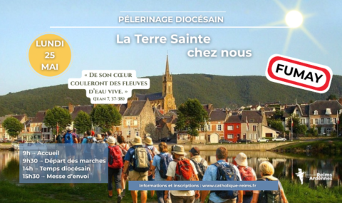 Pèlerinage diocésain à FUMAY le 25 mai 2026