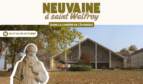 NEUVAINE A ST WALFROY du 17 au 25 octobre 2026